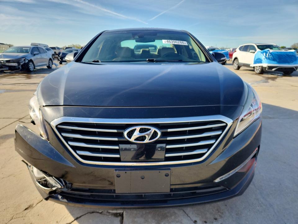 46396286 :رقم المزاد ، 5NPE34AF2FH221263 vin ، 2015 Hyundai Sonata مزاد بيع