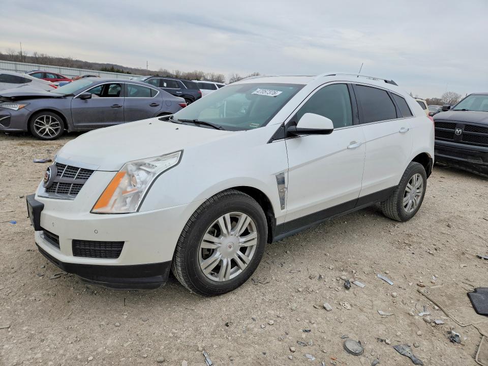 Продажа на аукционе авто 2010 Cadillac Srx, vin: 3GYFNDEY0AS640540, номер лота: 47057376
