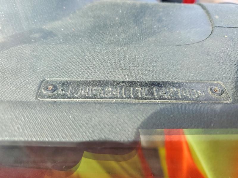 Aukcja sprzedaży 2007 Jeep Wrangler, vin: 1J4FA24117L142740, numer aukcji: 79957505