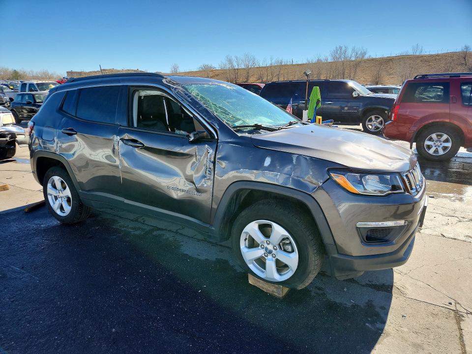 Продаж на аукціоні авто 2019 Jeep Compass, vin: 3C4NJDBB4KT689829, номер лоту: 46708056