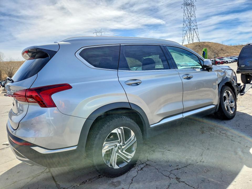 46493196 :رقم المزاد ، 5NMS2DAJ0MH351434 vin ، 2021 Hyundai Santa Fe مزاد بيع