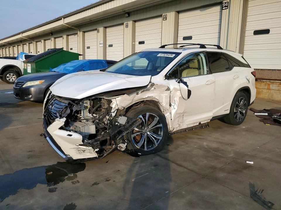 2018 Lexus Rx 450hl მანქანა იყიდება აუქციონზე, vin: JTJDGKCA9J2005567, აუქციონის ნომერი: 47325426