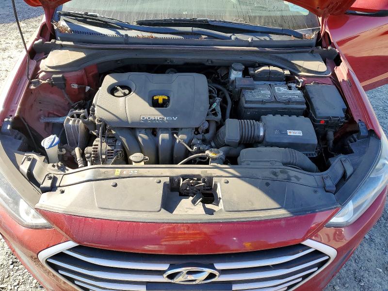 79774845 :رقم المزاد ، 5NPD84LF2JH306722 vin ، 2018 Hyundai Elantra مزاد بيع