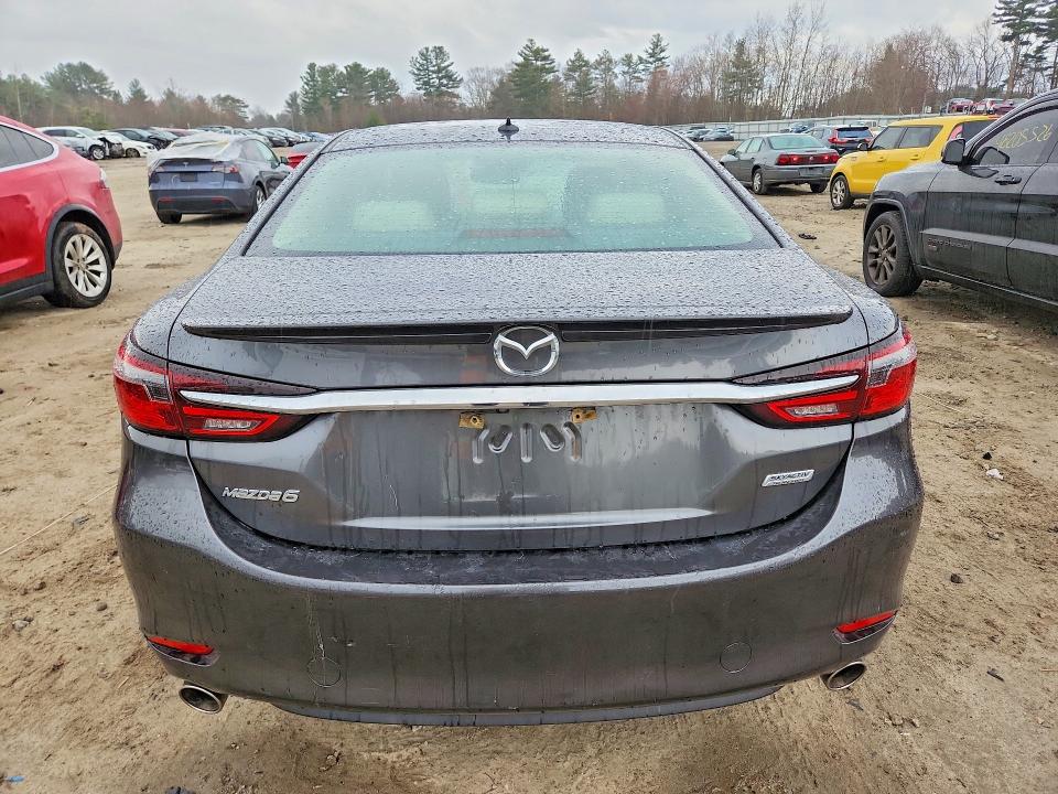 48081956 :رقم المزاد ، JM1GL1WY5J1324436 vin ، 2018 Mazda 6 مزاد بيع