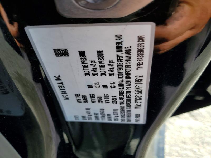 Aukcja sprzedaży 2022 Tesla Model 3, vin: 5YJ3E1EA3NF107512, numer aukcji: 47361326