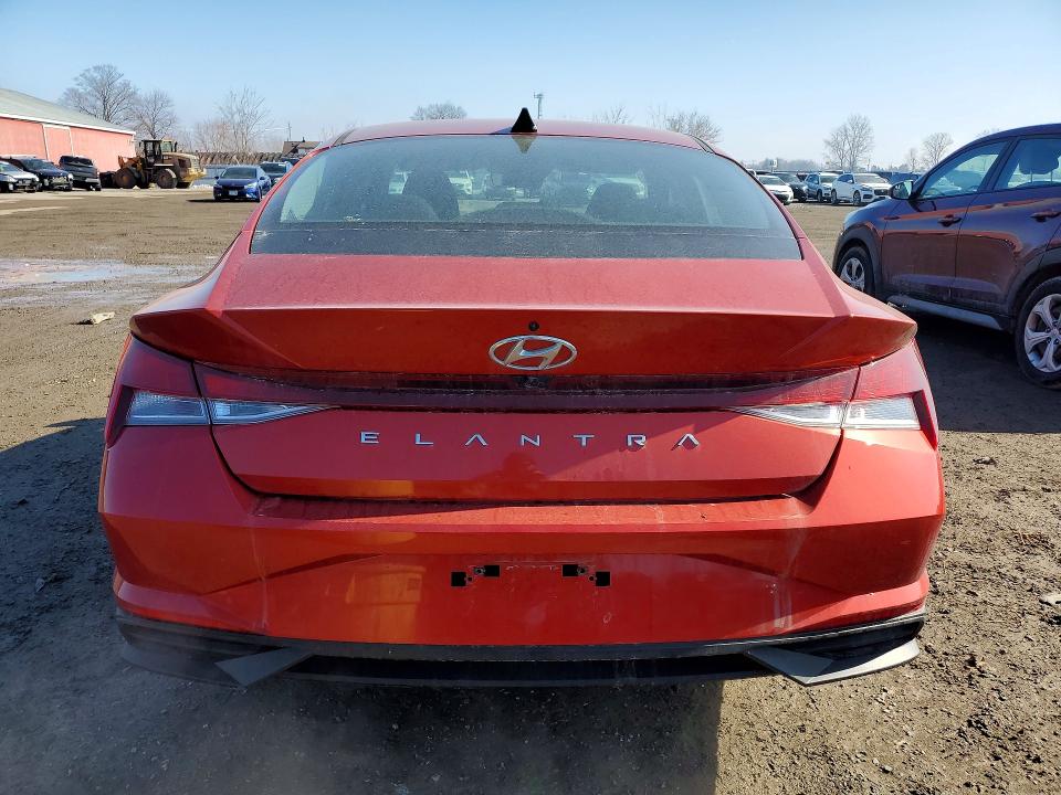Aukcja sprzedaży 2022 Hyundai Elantra, vin: KMHLM4AG2NU360676, numer aukcji: 79595365