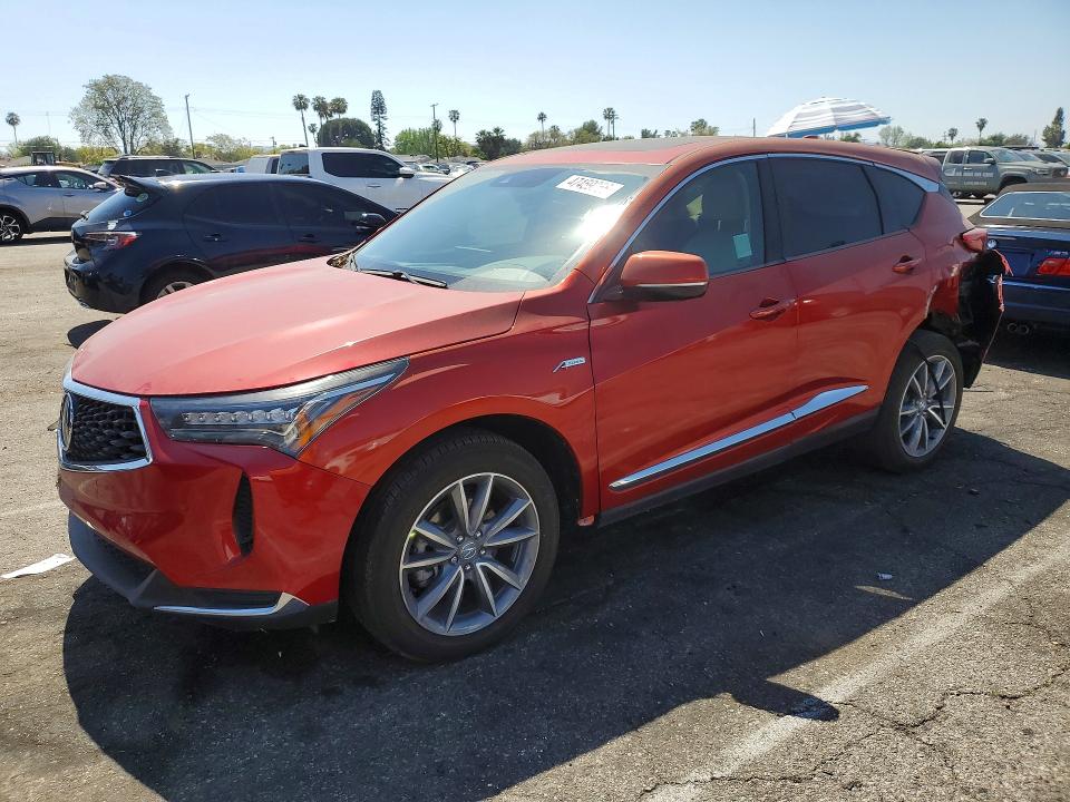Auction sale of the 2023 Acura Rdx, vin: 5J8TC2H53PL010869, lot number: 47459366