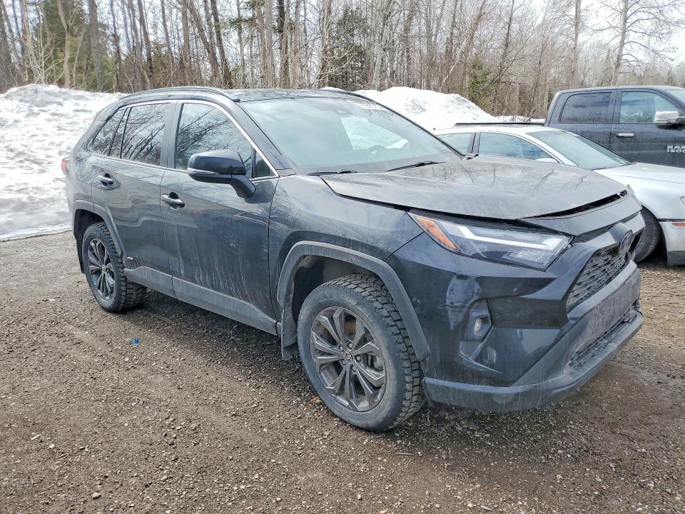 79813755 :رقم المزاد ، 2T3RWRFV1PW155045 vin ، 2023 Toyota Rav4 Hybrid مزاد بيع