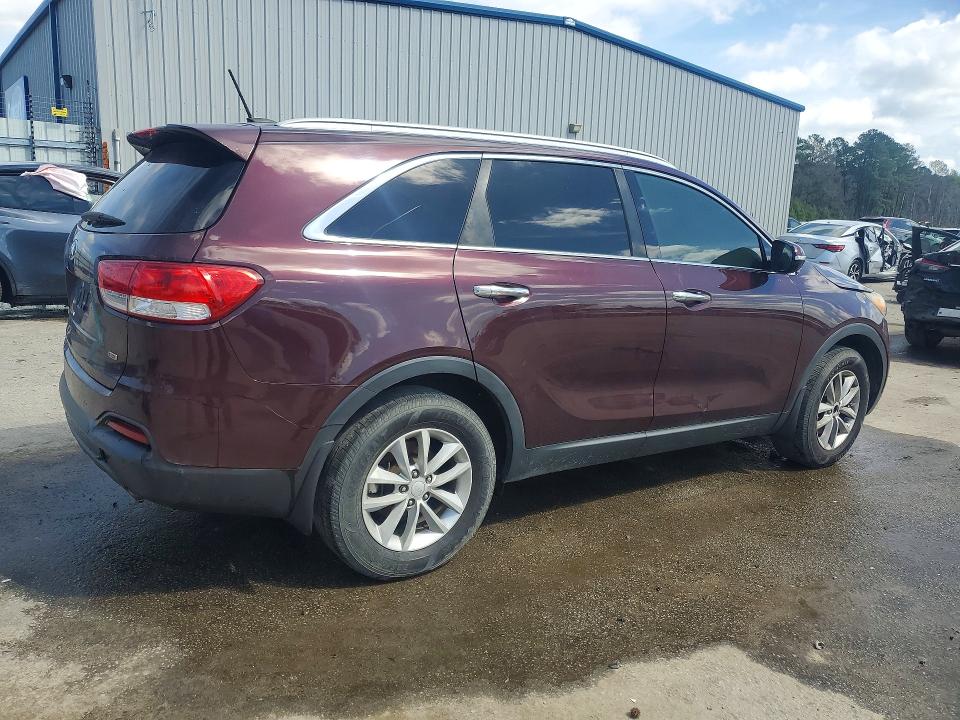 2017 Kia Sorento მანქანა იყიდება აუქციონზე, vin: 5XYPG4A36HG192878, აუქციონის ნომერი: 79347315