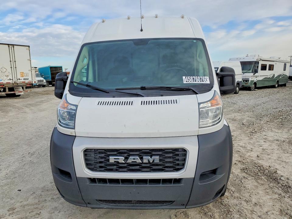 48489286 :رقم المزاد ، 3C6TRVBG3LE137995 vin ، 2020 Ram Promaster 1500 مزاد بيع
