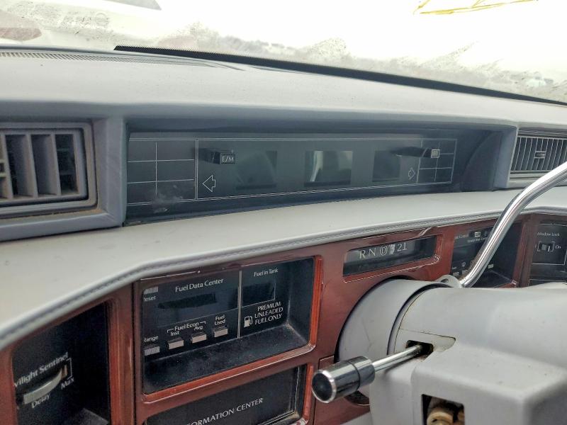 45454246 :رقم المزاد ، 1G6CG53BXM4296407 vin ، 1991 Cadillac Fleetwood مزاد بيع