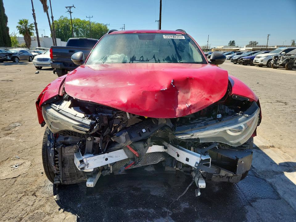 2019 Alfa Romeo Stelvio მანქანა იყიდება აუქციონზე, vin: ZASPAJAN8K7C69358, აუქციონის ნომერი: 46531856
