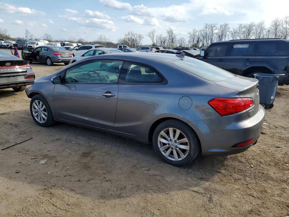 Продажа на аукционе авто 2016 Kia Forte Koup, vin: KNAFX6A85G5581065, номер лота: 47624756