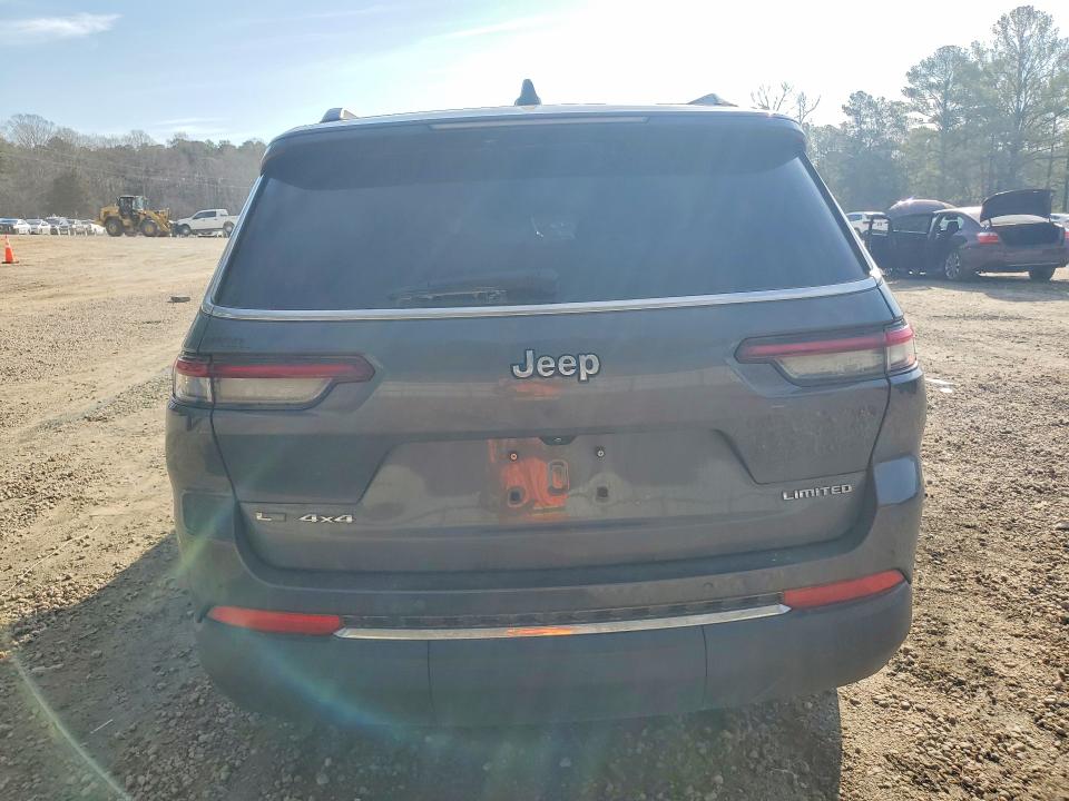 Продажа на аукционе авто 2021 Jeep Grand Cherokee, vin: 1C4RJKBG9M8167717, номер лота: 79544565