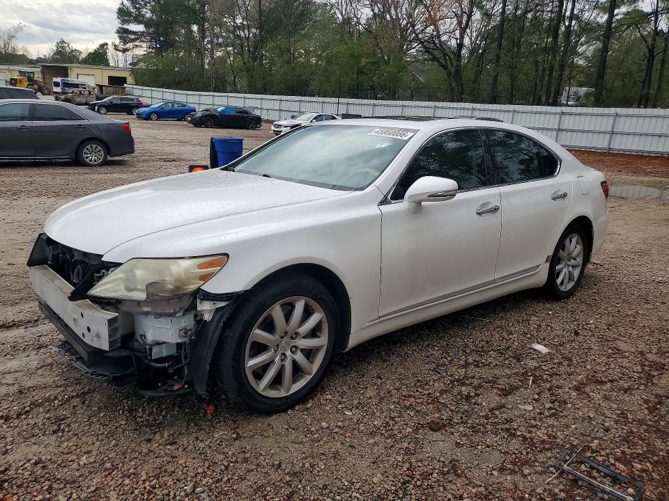 45950086 :رقم المزاد ، JTHCL5EF5A5006037 vin ، 2010 Lexus Ls 460 مزاد بيع
