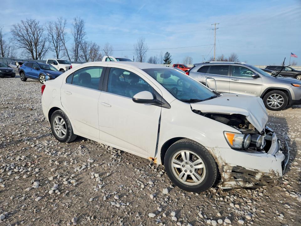 46860916 :رقم المزاد ، 1G1JC5SH7E4142270 vin ، 2014 Chevrolet Sonic مزاد بيع