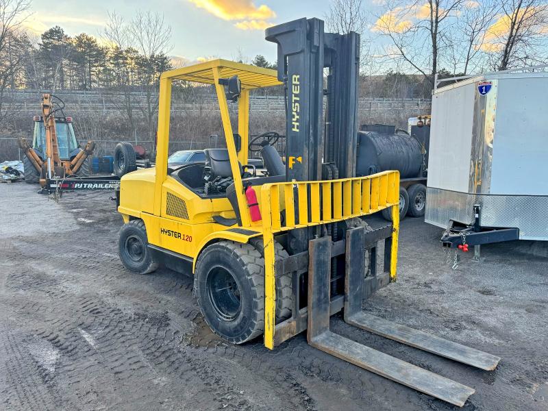 46960966 :رقم المزاد ، K005D06362Y vin ، 2001 Hyster Ht120xm مزاد بيع