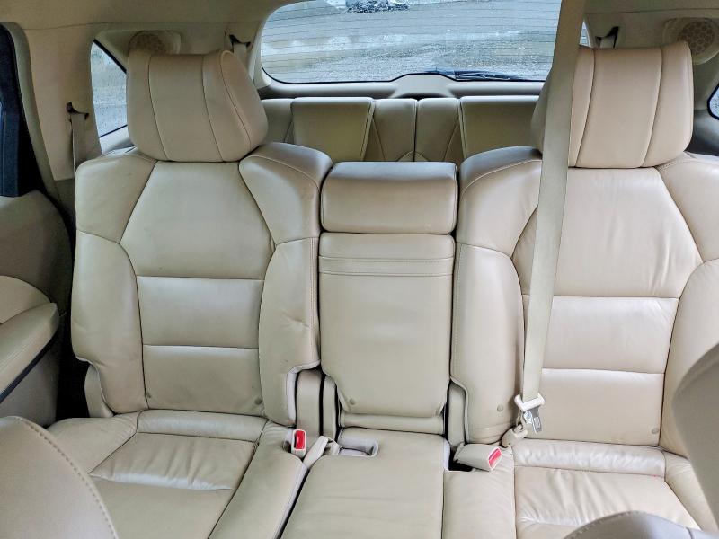 46152796 :رقم المزاد ، 2HNYD2H63BH526725 vin ، 2011 Acura Mdx مزاد بيع