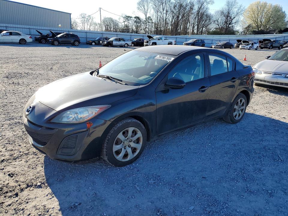 2011 Mazda 3 I მანქანა იყიდება აუქციონზე, vin: JM1BL1UG1B1432655, აუქციონის ნომერი: 79766765