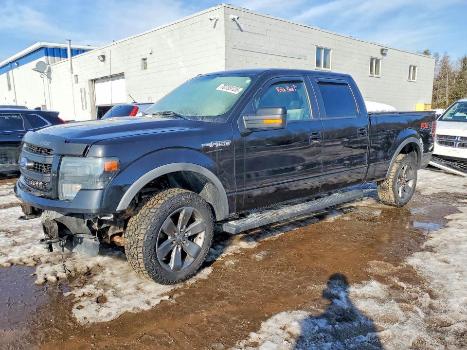 Aukcja sprzedaży 2014 Ford F150, vin: 1FTFW1EFXEKF48840, numer aukcji: 78789135