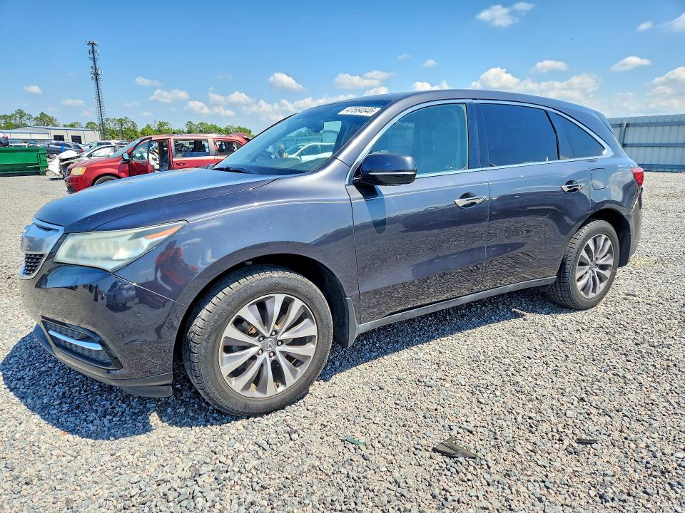 Auction sale of the 2015 Acura Mdx, vin: 5FRYD3H61FB014080, lot number: 47584846