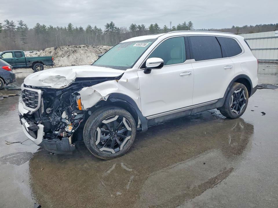 45605796 :رقم المزاد ، 5XYP6DGC7RG544863 vin ، 2024 Kia Telluride مزاد بيع