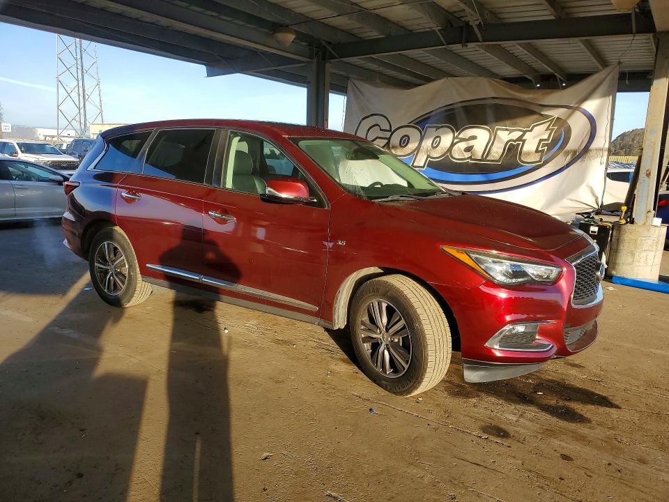 Продажа на аукционе авто 2019 Infiniti Qx60, vin: 5N1DL0MN3KC507048, номер лота: 46225066