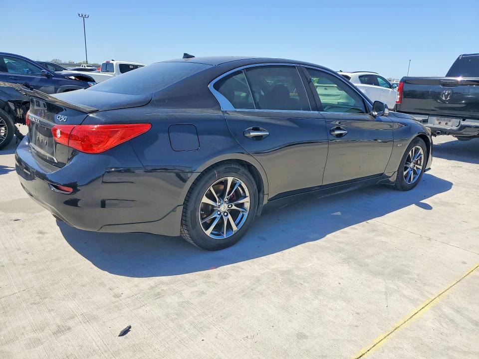 45886096 :رقم المزاد ، JN1EV7AP1HM740207 vin ، 2017 Infiniti Q50 مزاد بيع