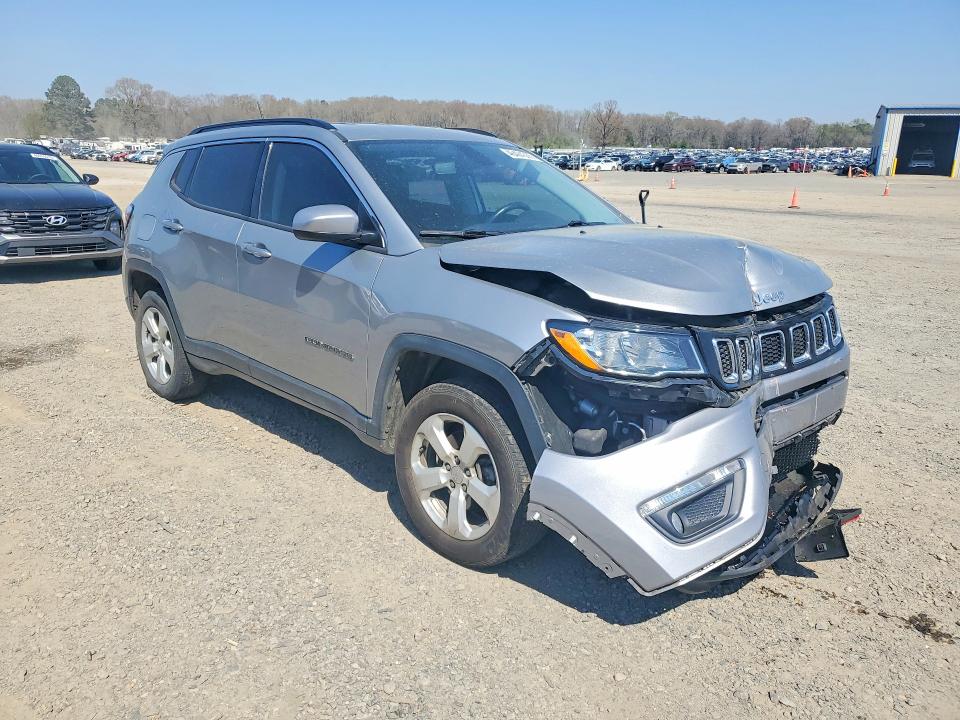 Aukcja sprzedaży 2019 Jeep Compass, vin: 3C4NJDBB0KT696857, numer aukcji: 46484366