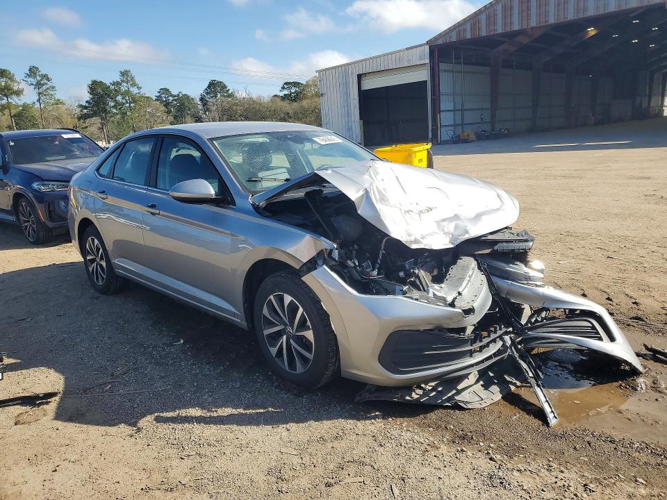 Aukcja sprzedaży 2024 Volkswagen Jetta, vin: 3VW5M7BU3RM012542, numer aukcji: 79458645