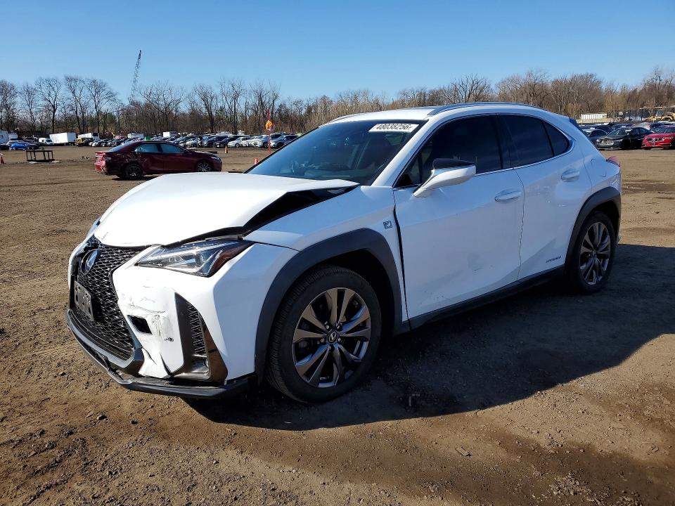 2020 Lexus Ux 250h მანქანა იყიდება აუქციონზე, vin: JTHR9JBH2L2026497, აუქციონის ნომერი: 48038256