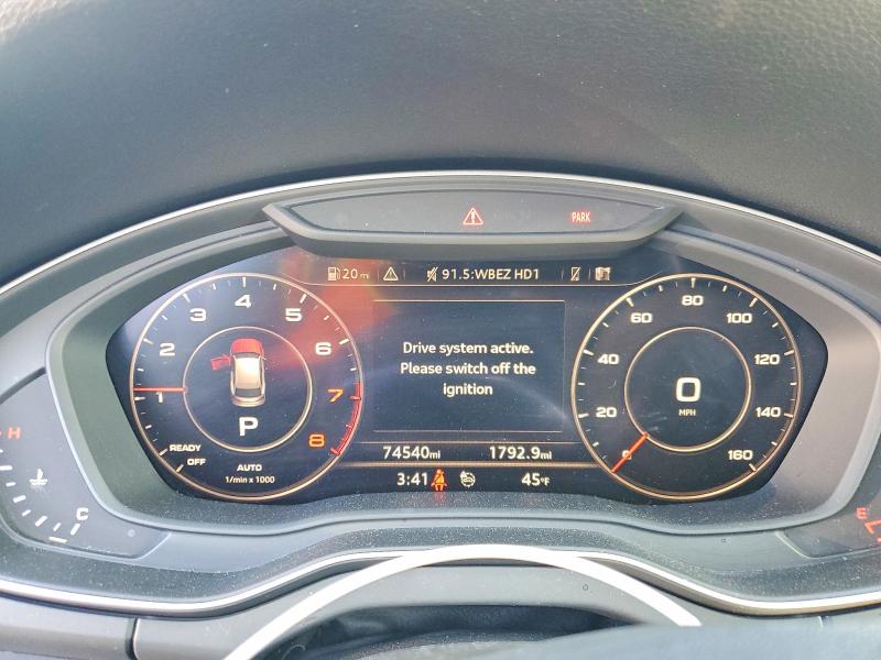 Продаж на аукціоні авто 2019 Audi Q5, vin: WA1BNAFY4K2081776, номер лоту: 46292296