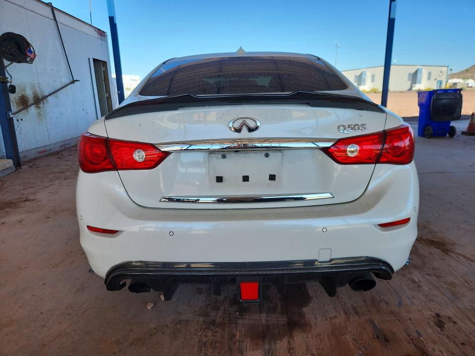2016 Infiniti Q50 მანქანა იყიდება აუქციონზე, vin: JN1EV7APXGM306463, აუქციონის ნომერი: 41975546