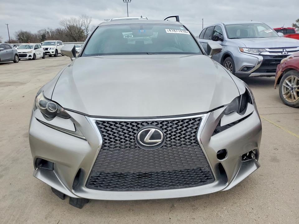41877416 :رقم المزاد ، JTHBF1D2XF5070995 vin ، 2015 Lexus Is 250 مزاد بيع