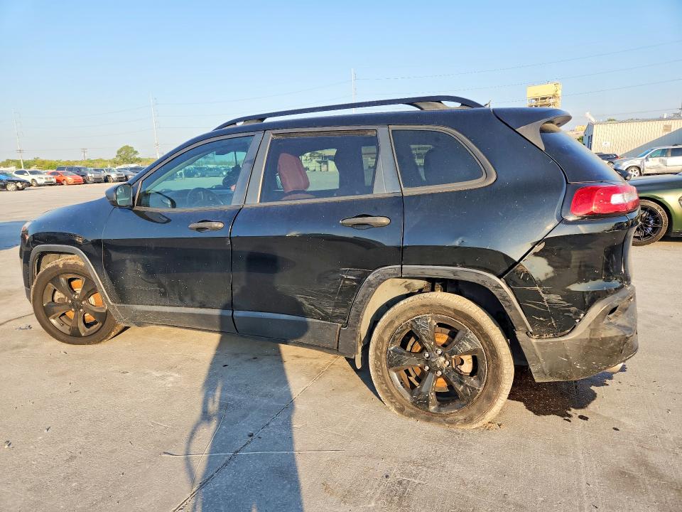 Продажа на аукционе авто 2017 Jeep Cherokee, vin: 1C4PJLAB9HW507968, номер лота: 47175906