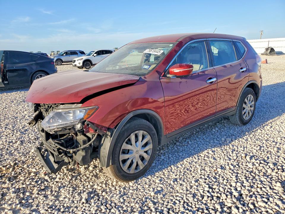 Aukcja sprzedaży 2015 Nissan Rogue, vin: KNMAT2MT1FP518422, numer aukcji: 79618445