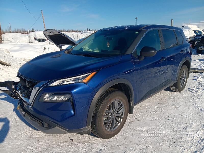 45833856 :رقم المزاد ، 5N1BT3AB1PC876047 vin ، 2023 Nissan Rogue مزاد بيع
