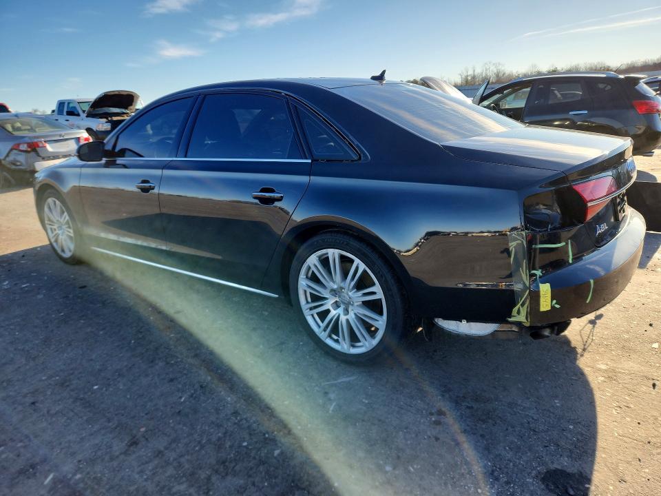 2015 Audi A8 მანქანა იყიდება აუქციონზე, vin: WAU3GAFDXFN037512, აუქციონის ნომერი: 45820466