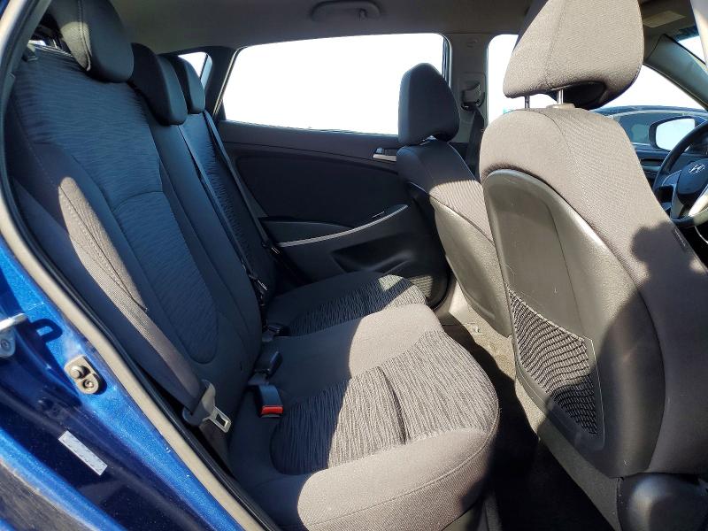 Aukcja sprzedaży 2017 Hyundai Accent, vin: KMHCT5AE5HU345956, numer aukcji: 45933316