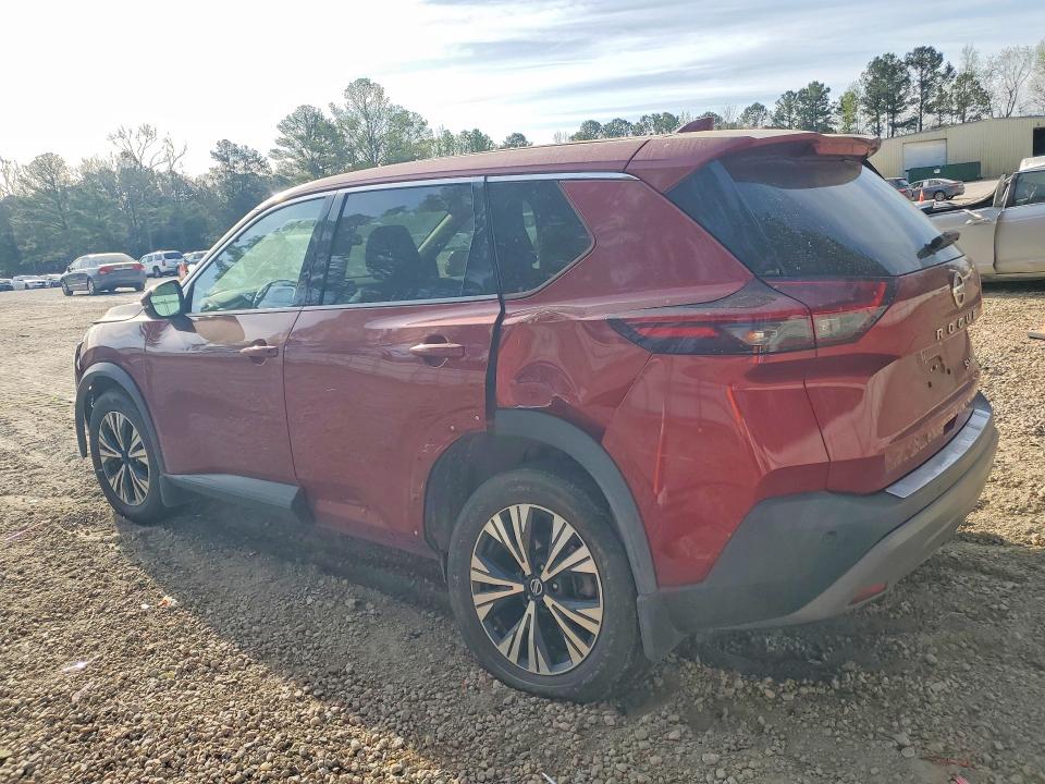 Продажа на аукционе авто 2021 Nissan Rogue, vin: 5N1AT3BB5MC793534, номер лота: 47151366