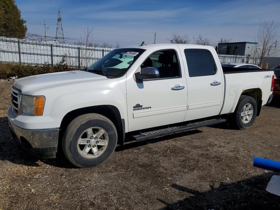 2012 Gmc Sierra მანქანა იყიდება აუქციონზე, vin: 3GTP2VE70CG112129, აუქციონის ნომერი: 47984966