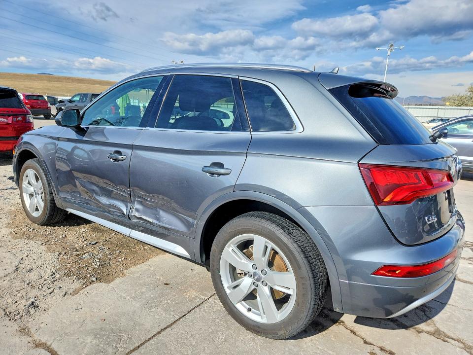 Aukcja sprzedaży 2018 Audi Q5, vin: WA1BNAFY8J2099857, numer aukcji: 46242756