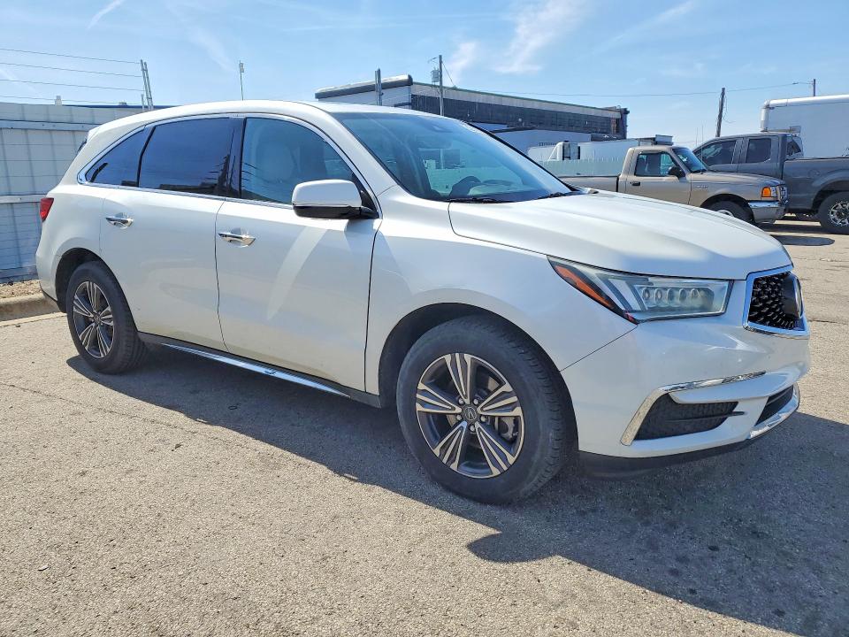 Aukcja sprzedaży 2017 Acura Mdx, vin: 5J8YD4H35HL001458, numer aukcji: 47428506