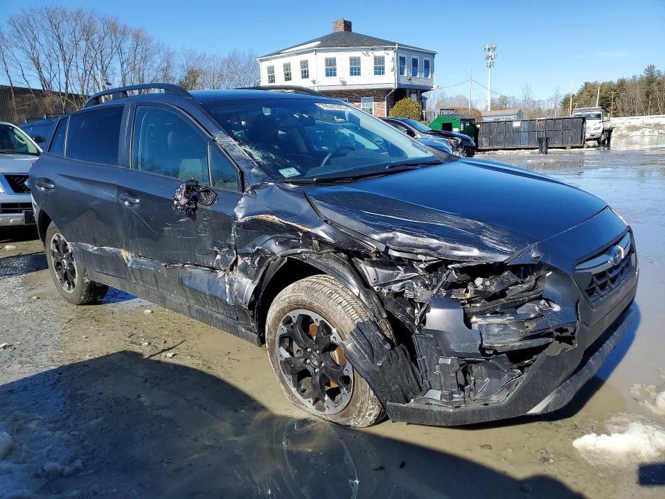 2022 Subaru Crosstrek მანქანა იყიდება აუქციონზე, vin: JF2GTAEC2NH286667, აუქციონის ნომერი: 79541315
