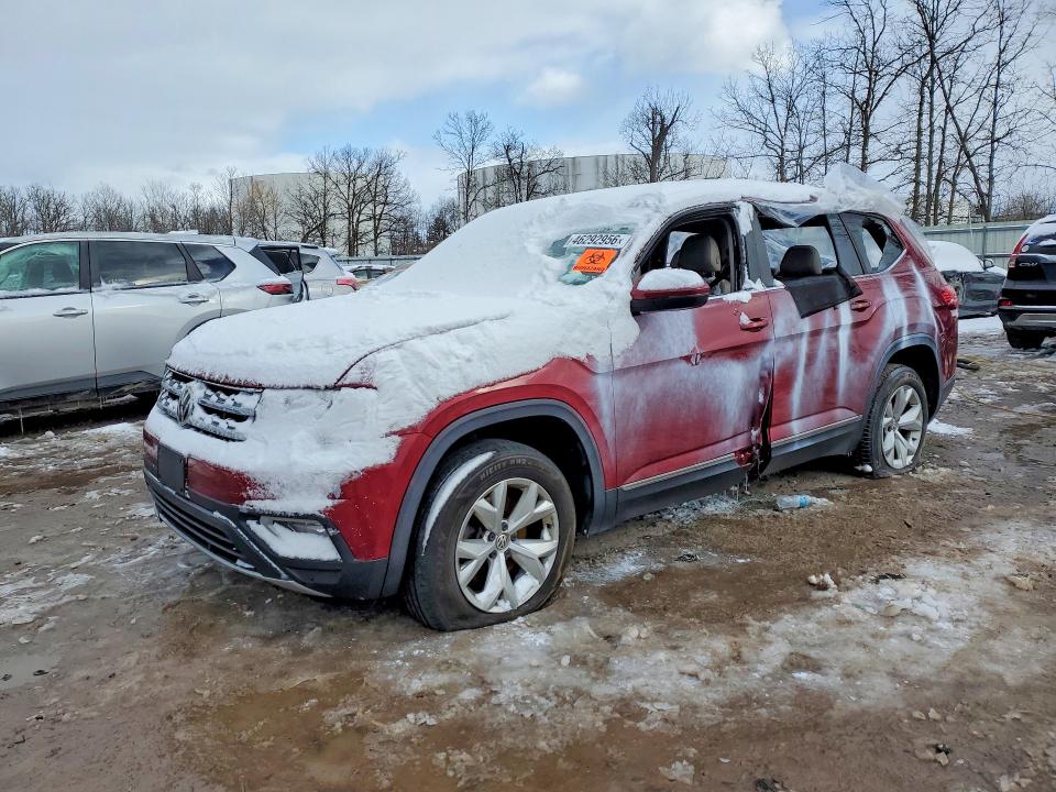 46292956 :رقم المزاد ، 1V2MR2CAXJC526500 vin ، 2018 Volkswagen Atlas مزاد بيع