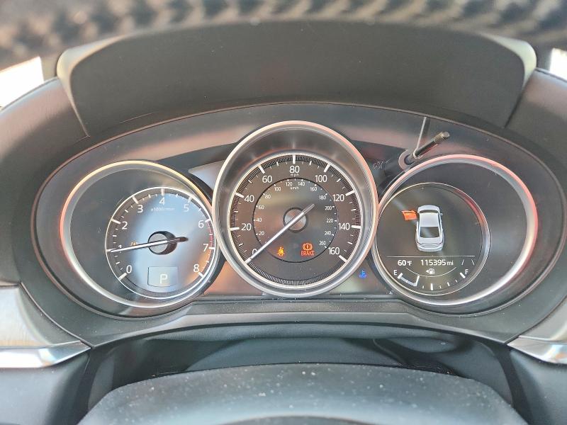 2021 Mazda 6 მანქანა იყიდება აუქციონზე, vin: JM1GL1TY8M1619040, აუქციონის ნომერი: 47176126