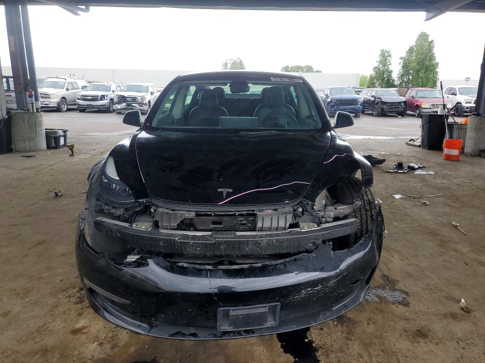 48190116 :رقم المزاد ، 5YJ3E1EA7PF457406 vin ، 2023 Tesla Model 3 مزاد بيع