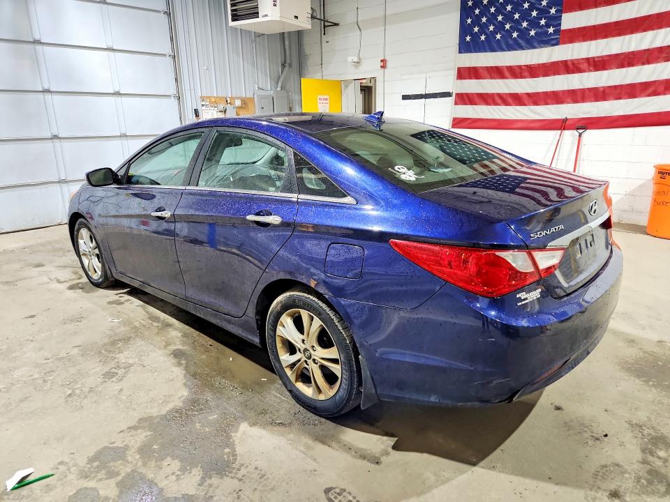 2013 Hyundai Sonata მანქანა იყიდება აუქციონზე, vin: 5NPEC4AC2DH611718, აუქციონის ნომერი: 47580186