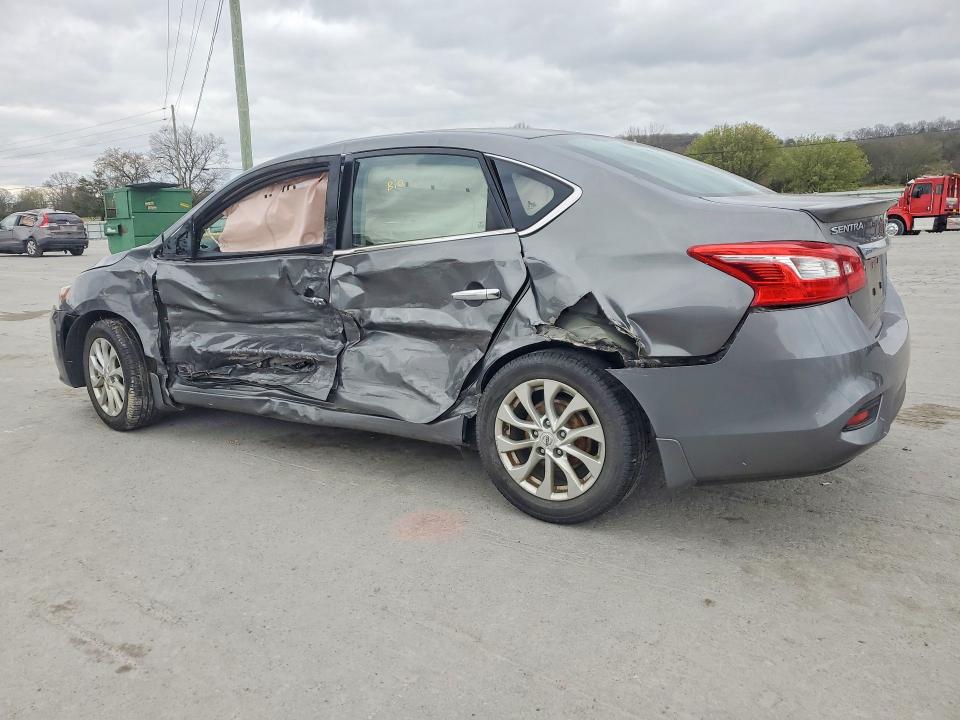 Продажа на аукционе авто 2019 Nissan Sentra, vin: 3N1AB7AP8KY369011, номер лота: 46182126