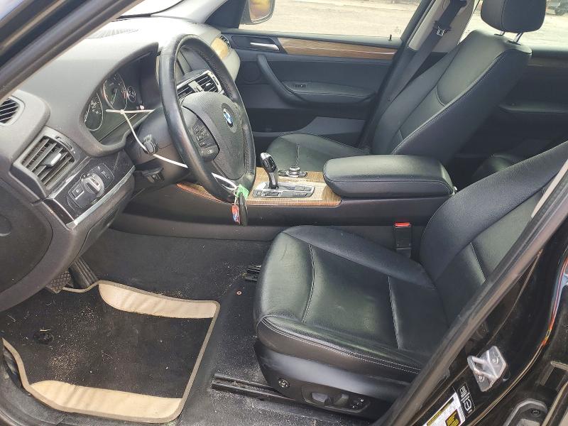 47139996 :رقم المزاد ، 5UXWX9C56E0D28355 vin ، 2014 Bmw X3 مزاد بيع